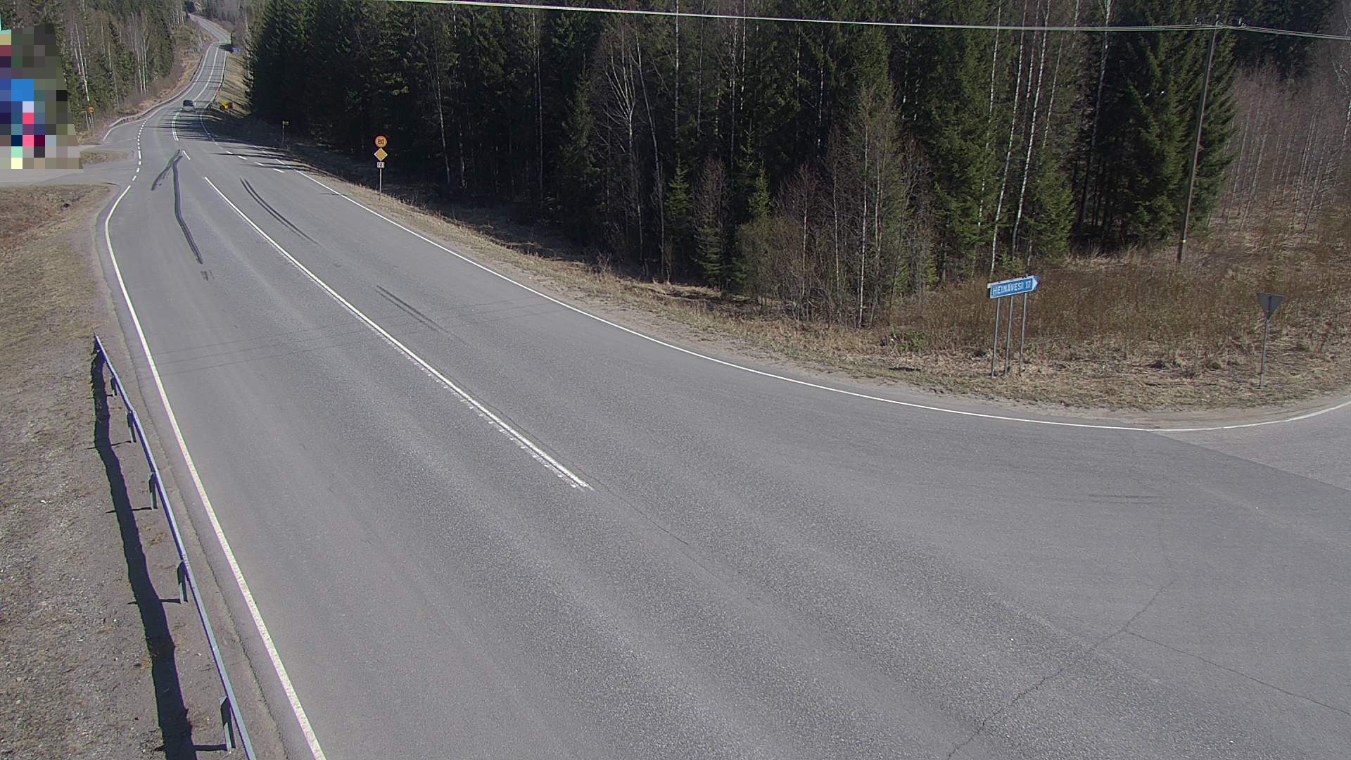 Kelikamerat Kuva Tie 23, Heinävesi, Lamminpää, Heinävesi, Pohjois-Karjala