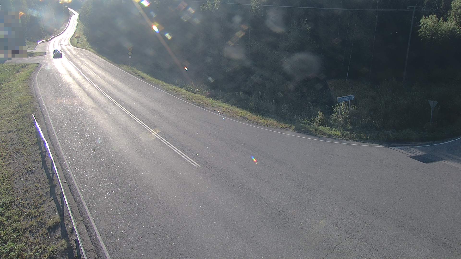 Weather Camera Image Tie 23, Heinävesi, Lamminpää, Heinävesi, Pohjois-Karjala
