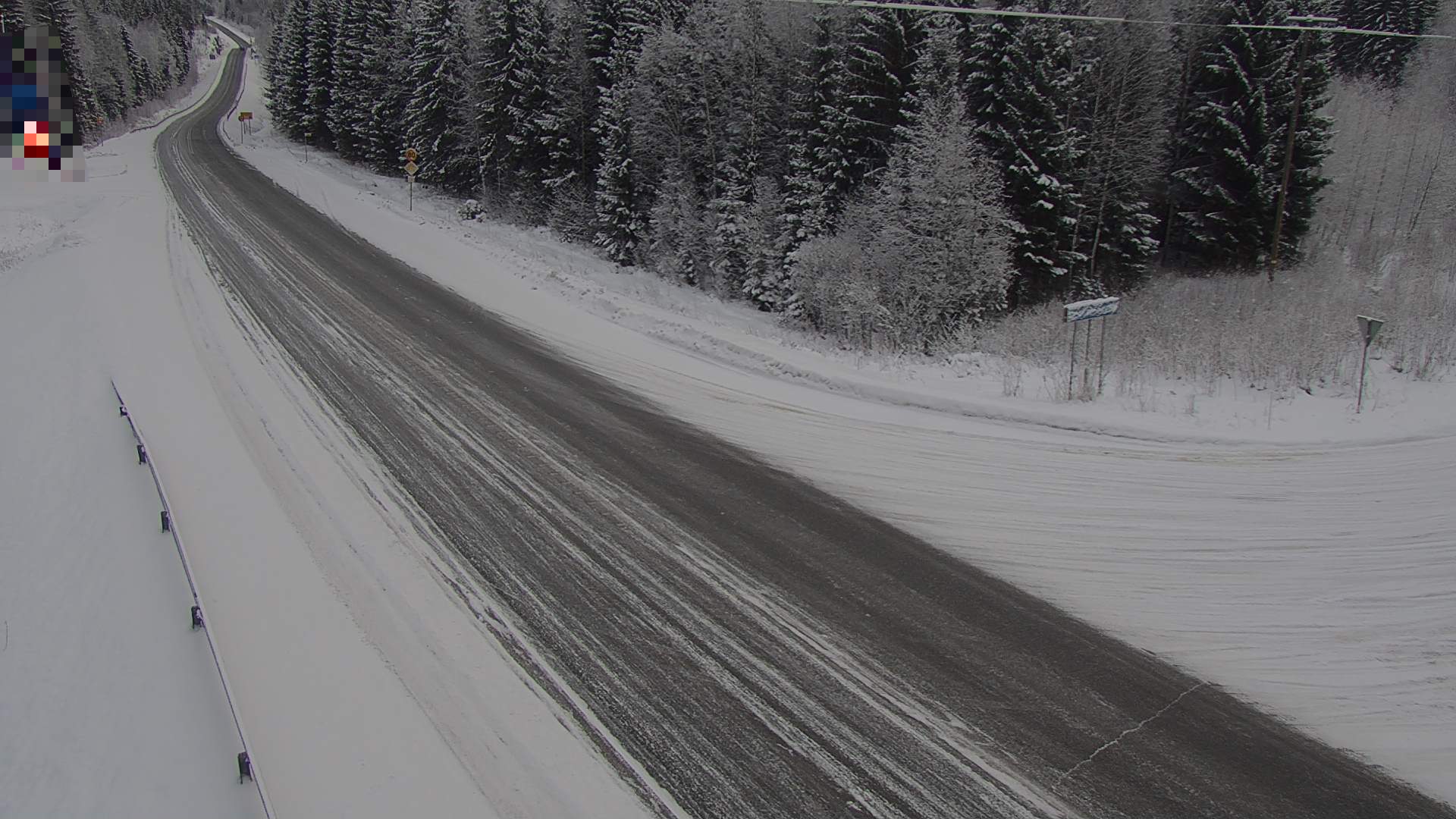 Weather Camera Image Tie 23, Heinävesi, Lamminpää, Heinävesi, Pohjois-Karjala