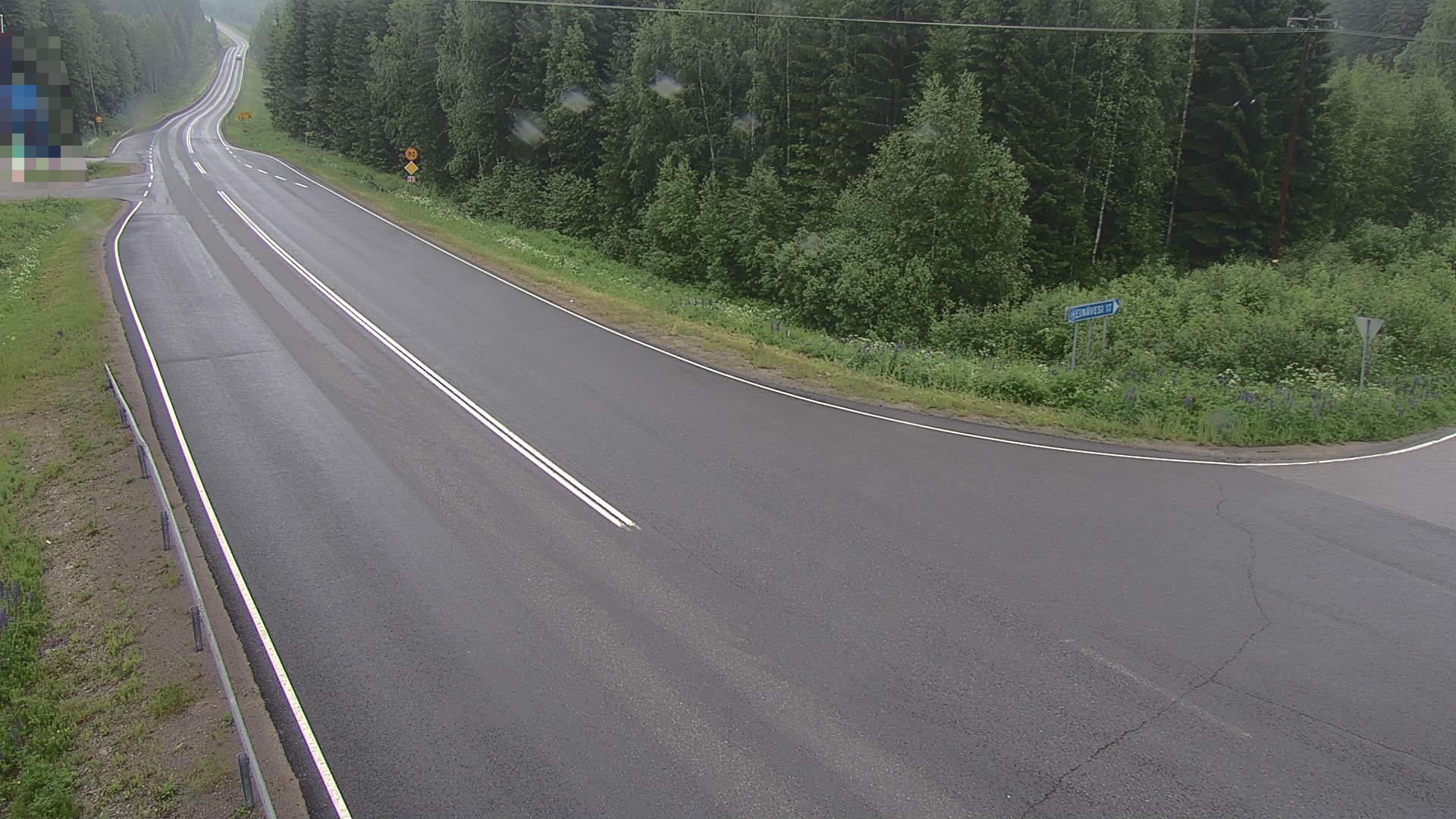 Weather Camera Image Tie 23, Heinävesi, Lamminpää, Heinävesi, Pohjois-Karjala