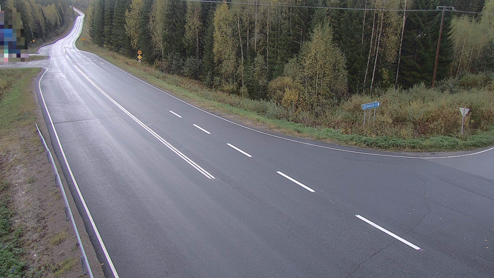 Weather Camera Image Tie 23, Heinävesi, Lamminpää, Heinävesi, Pohjois-Karjala