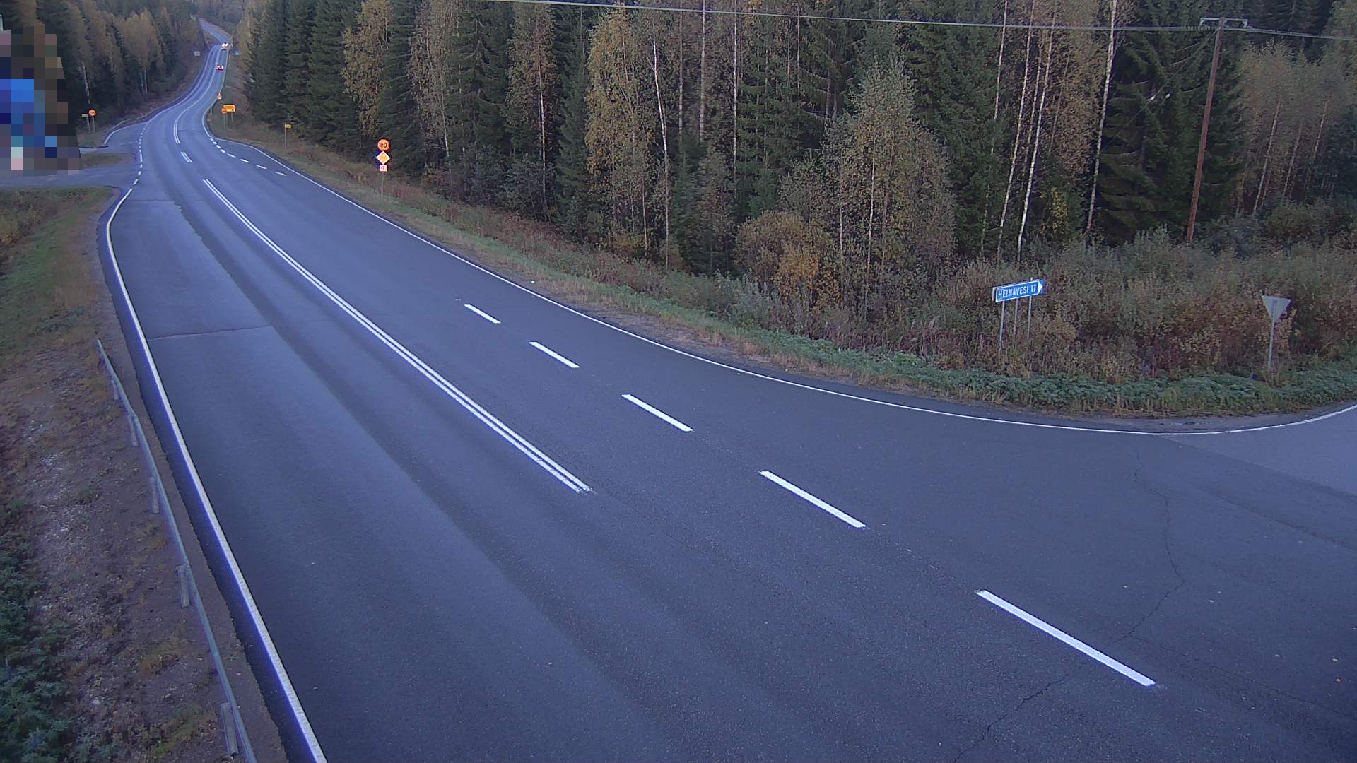 Weather Camera Image Tie 23, Heinävesi, Lamminpää, Heinävesi, Pohjois-Karjala