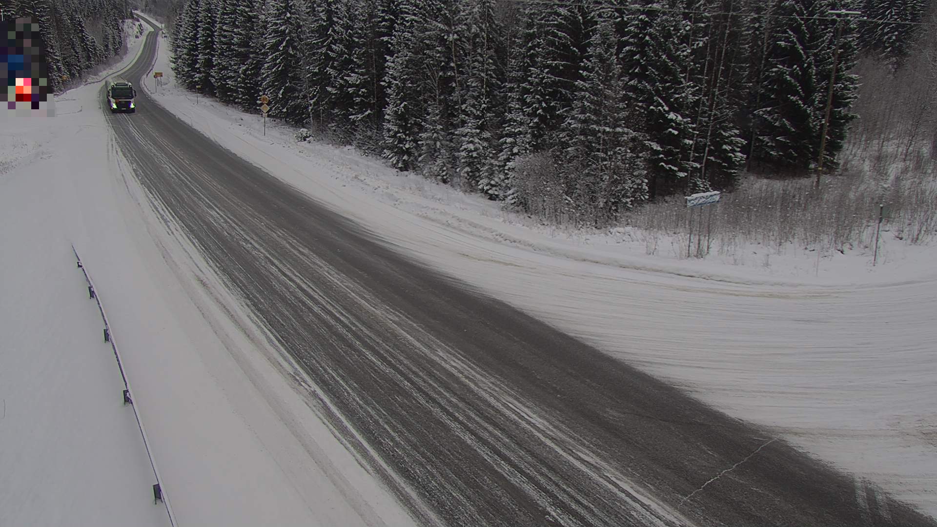 Weather Camera Image Tie 23, Heinävesi, Lamminpää, Heinävesi, Pohjois-Karjala