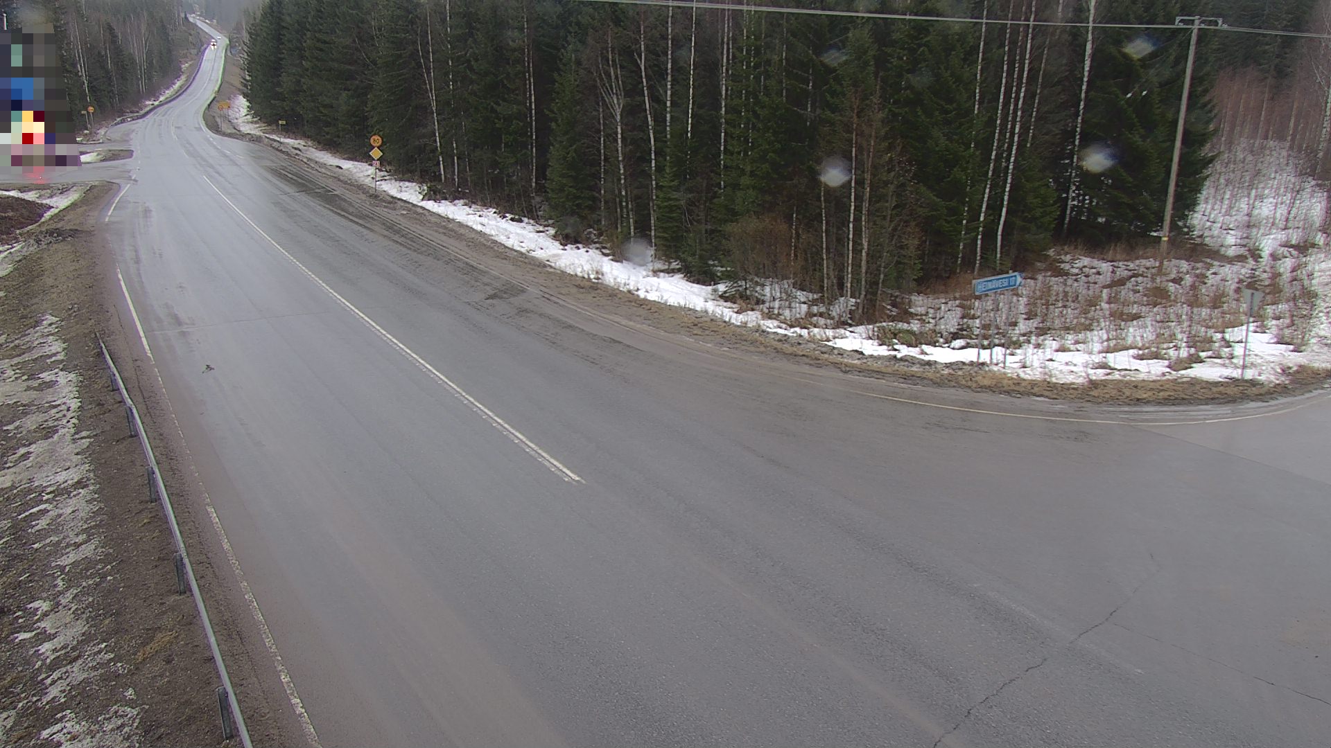 Weather Camera Image Tie 23, Heinävesi, Lamminpää, Heinävesi, Pohjois-Karjala