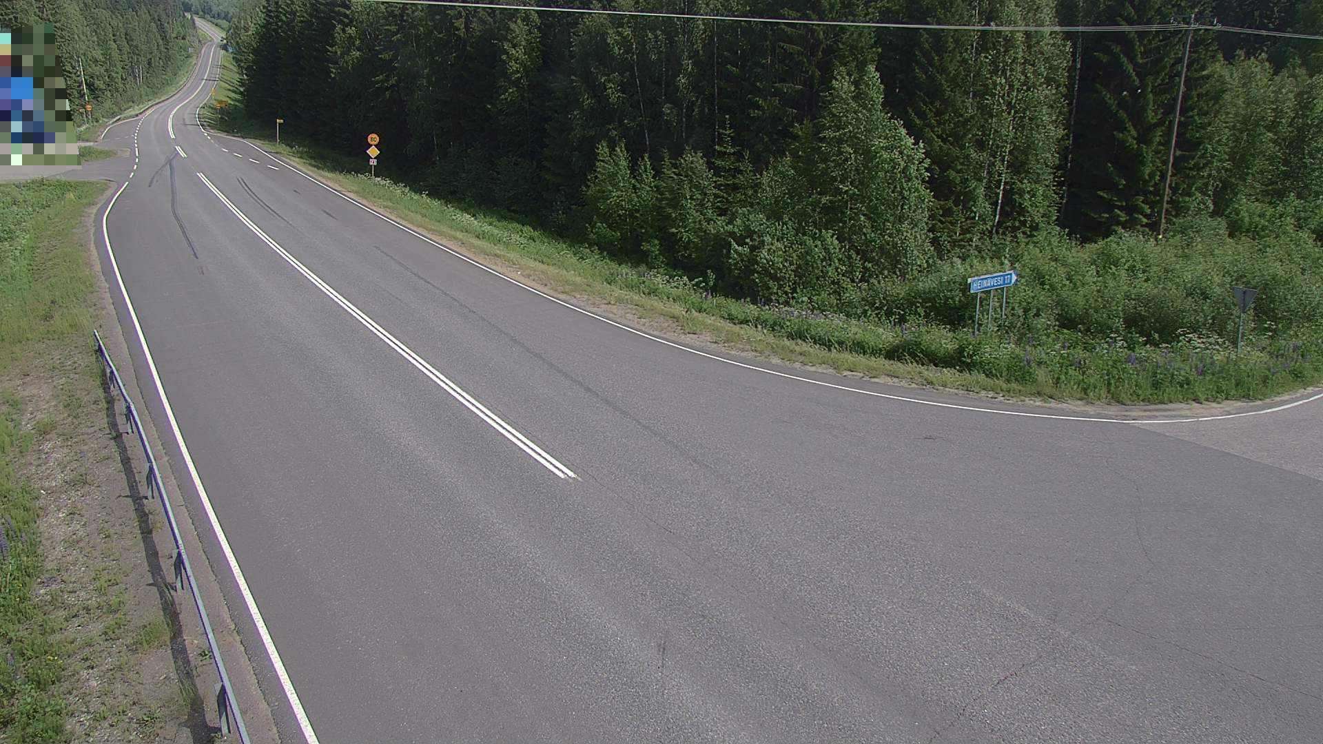 Kelikamerat Kuva Tie 23, Heinävesi, Lamminpää, Heinävesi, Pohjois-Karjala