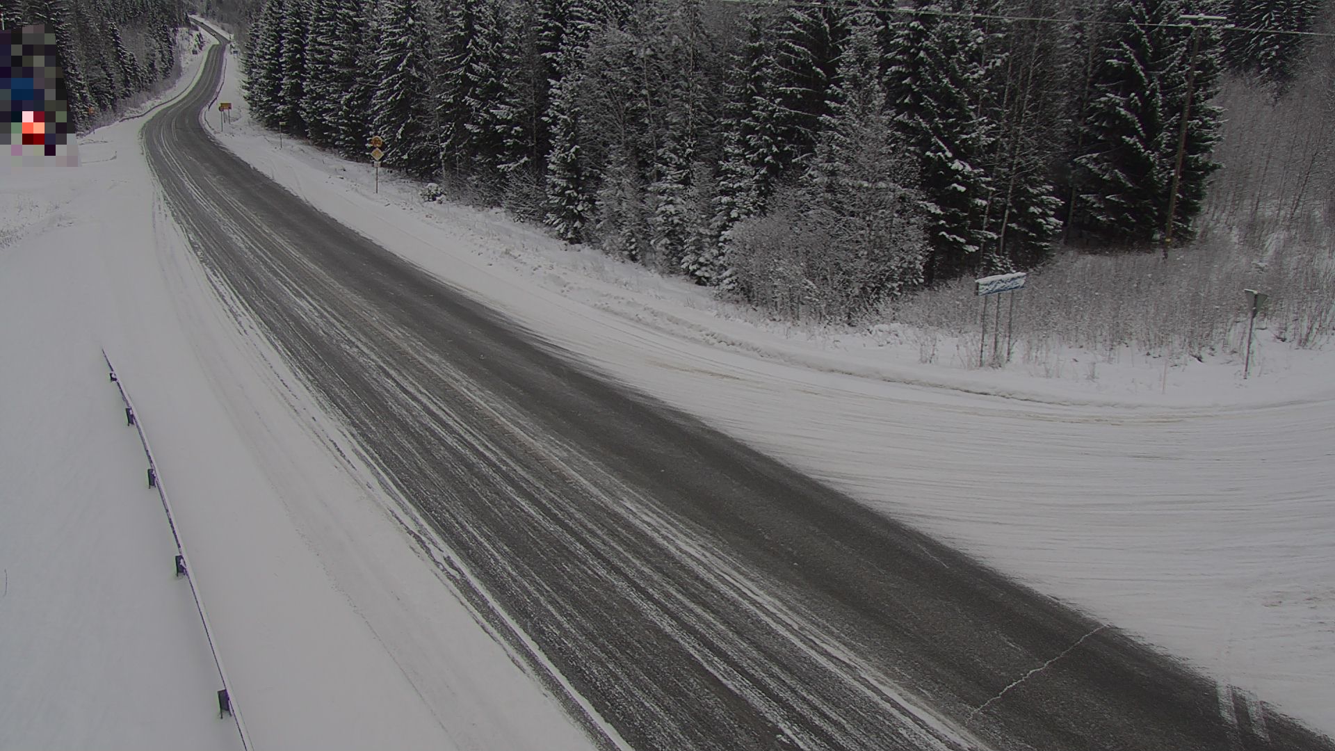 Weather Camera Image Tie 23, Heinävesi, Lamminpää, Heinävesi, Pohjois-Karjala