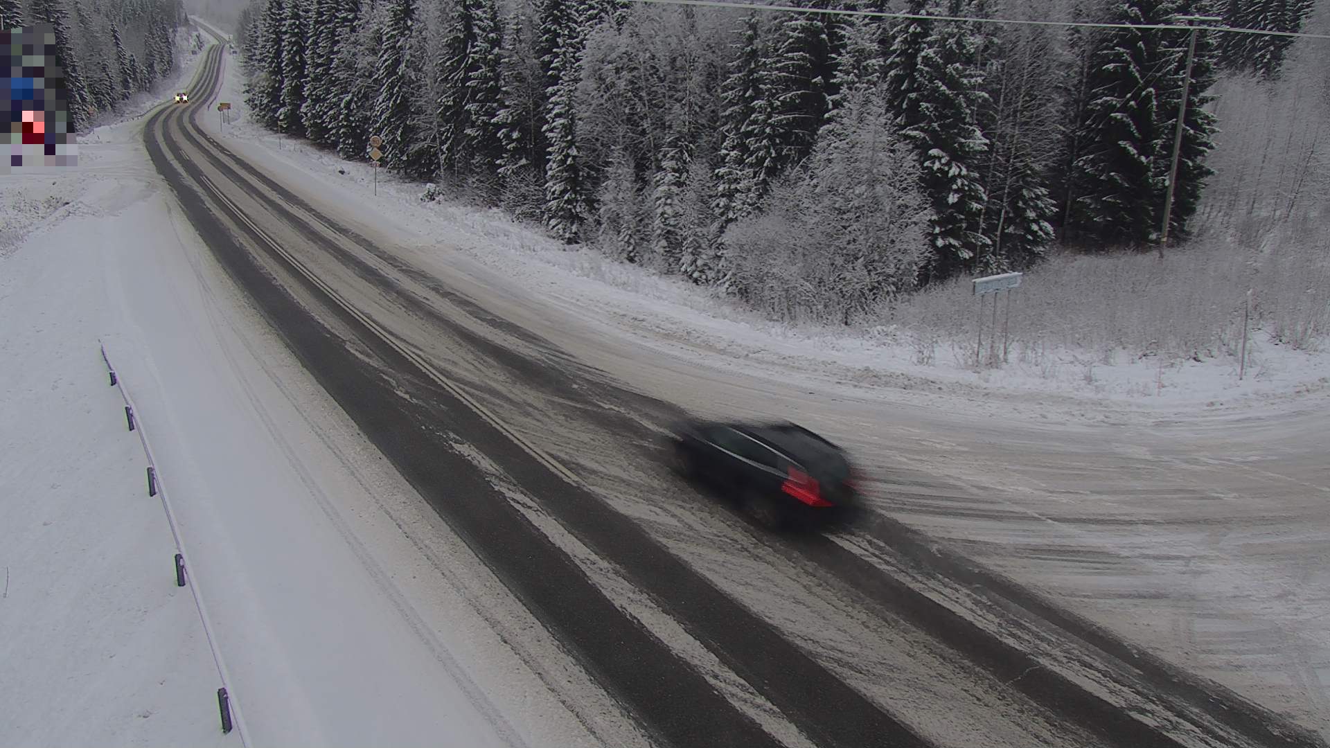 Weather Camera Image Tie 23, Heinävesi, Lamminpää, Heinävesi, Pohjois-Karjala