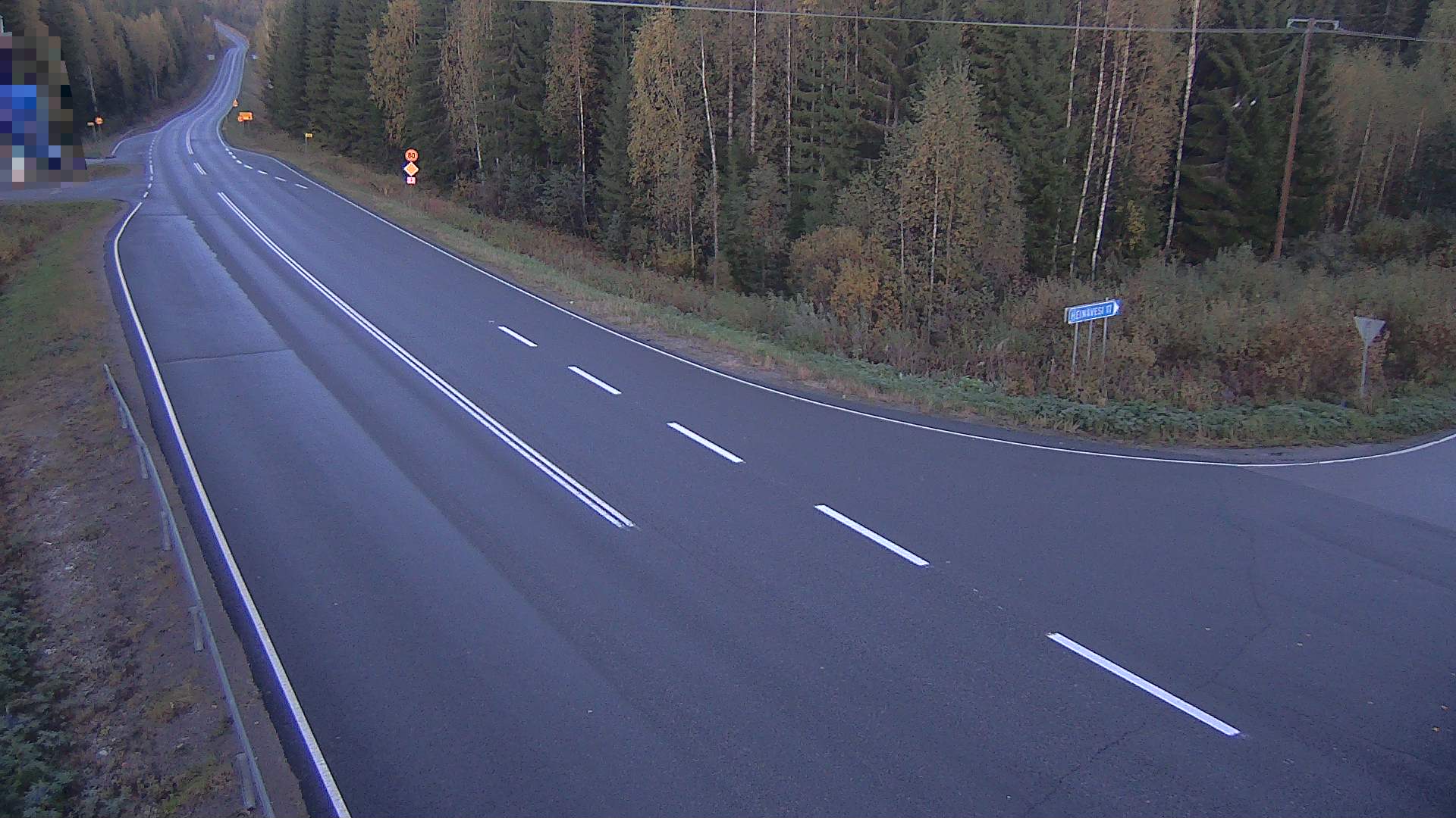 Weather Camera Image Tie 23, Heinävesi, Lamminpää, Heinävesi, Pohjois-Karjala