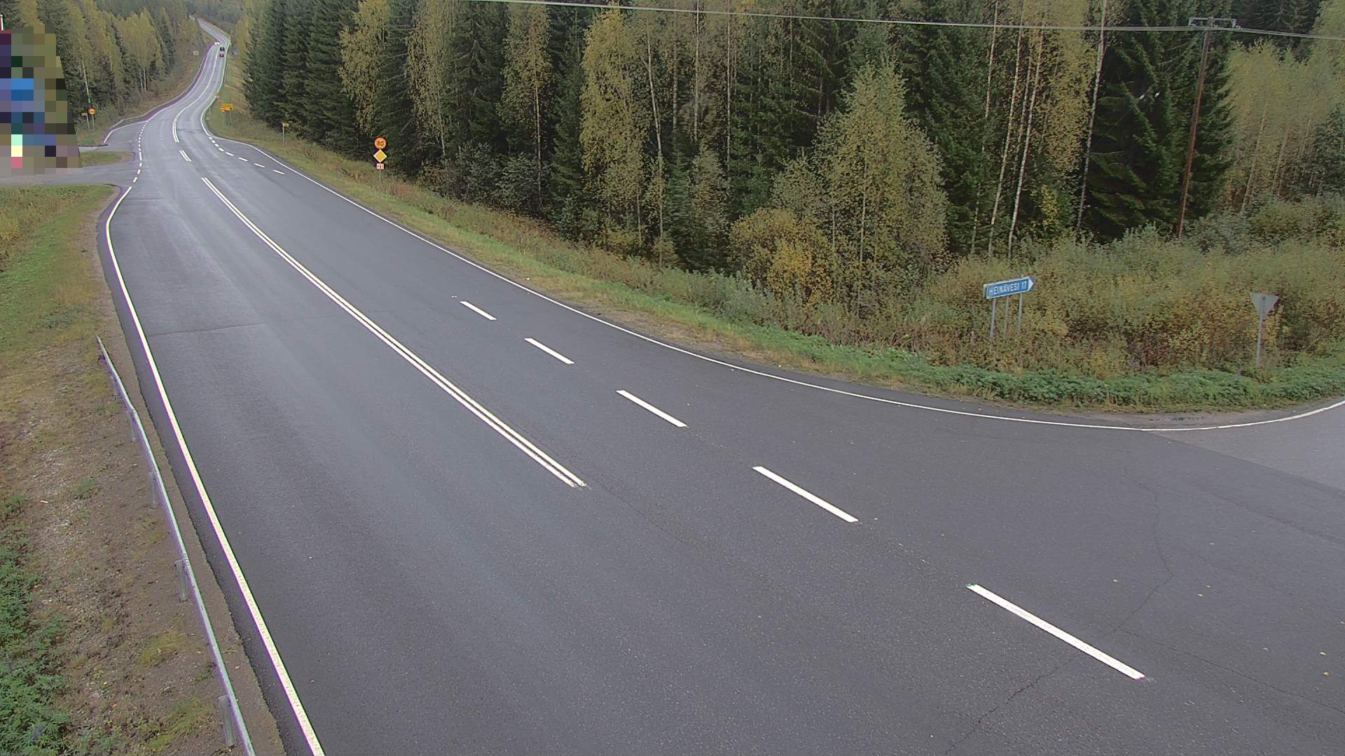Weather Camera Image Tie 23, Heinävesi, Lamminpää, Heinävesi, Pohjois-Karjala