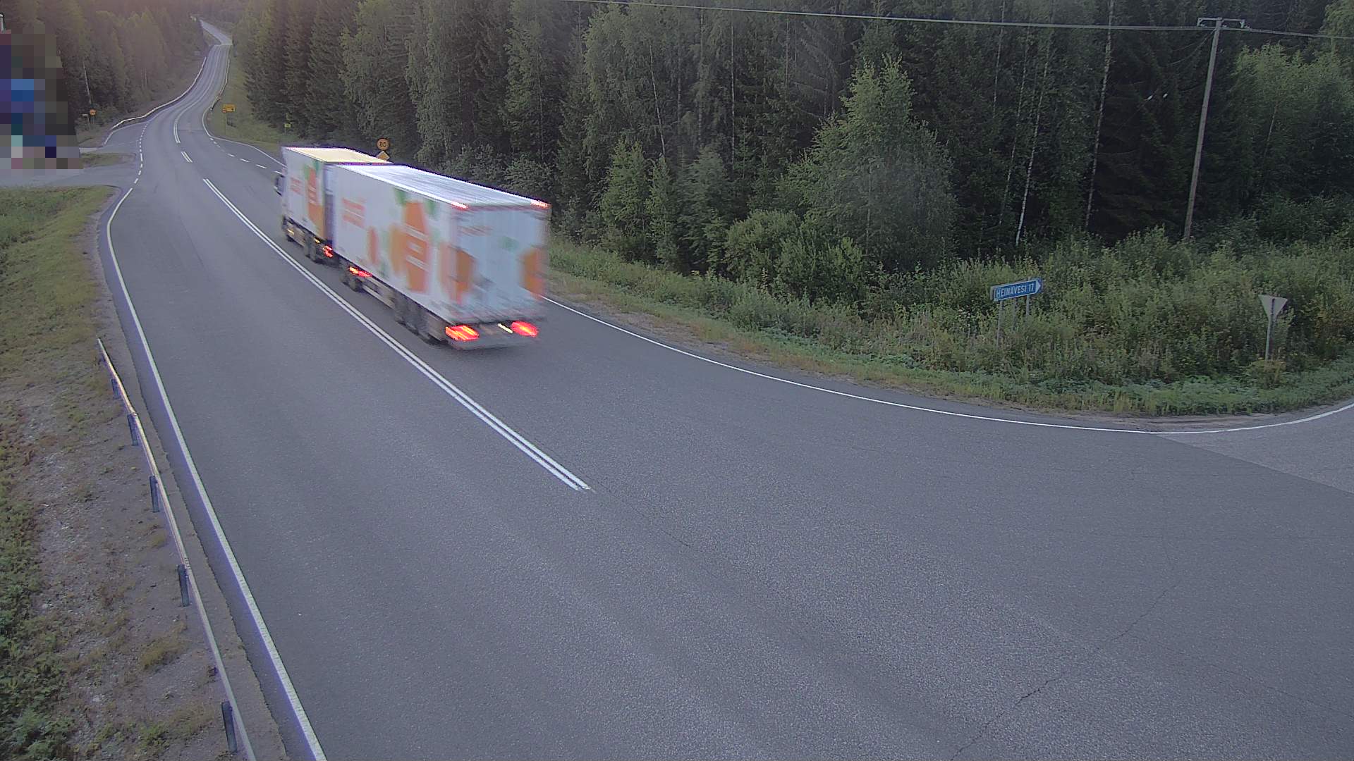Kelikamerat Kuva Tie 23, Heinävesi, Lamminpää, Heinävesi, Pohjois-Karjala