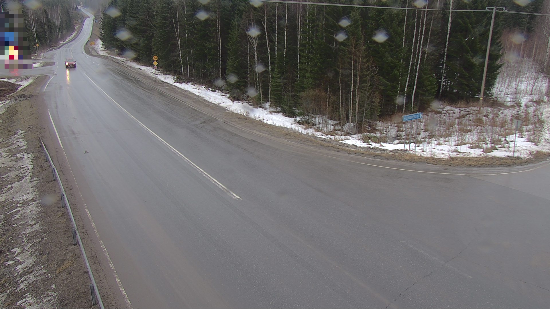 Weather Camera Image Tie 23, Heinävesi, Lamminpää, Heinävesi, Pohjois-Karjala