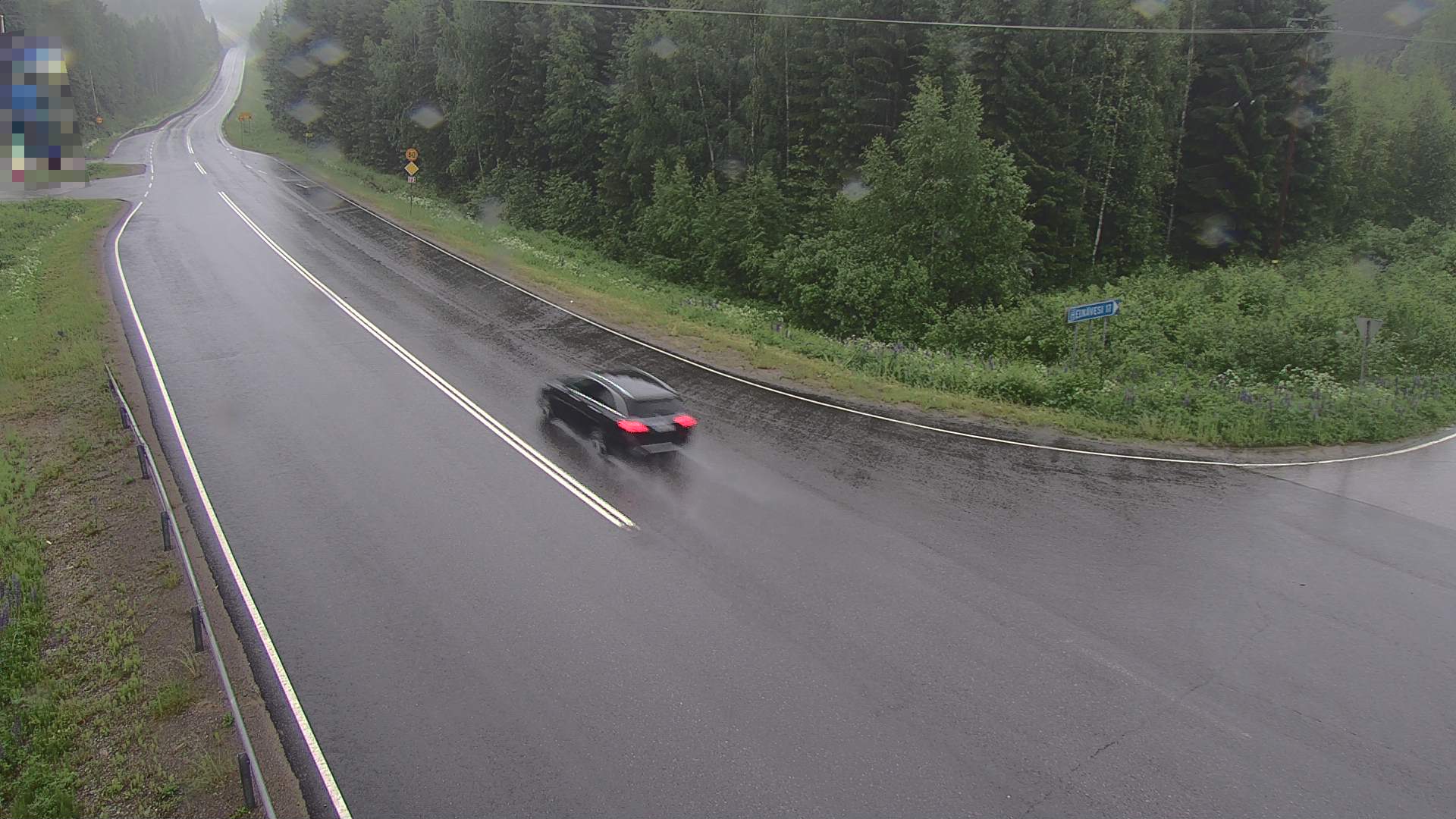 Weather Camera Image Tie 23, Heinävesi, Lamminpää, Heinävesi, Pohjois-Karjala