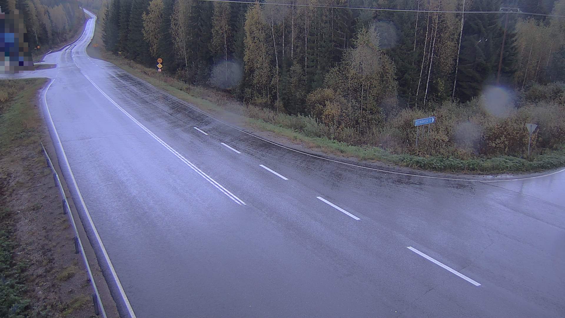 Weather Camera Image Tie 23, Heinävesi, Lamminpää, Heinävesi, Pohjois-Karjala