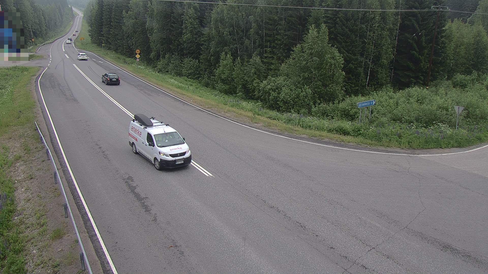 Weather Camera Image Tie 23, Heinävesi, Lamminpää, Heinävesi, Pohjois-Karjala