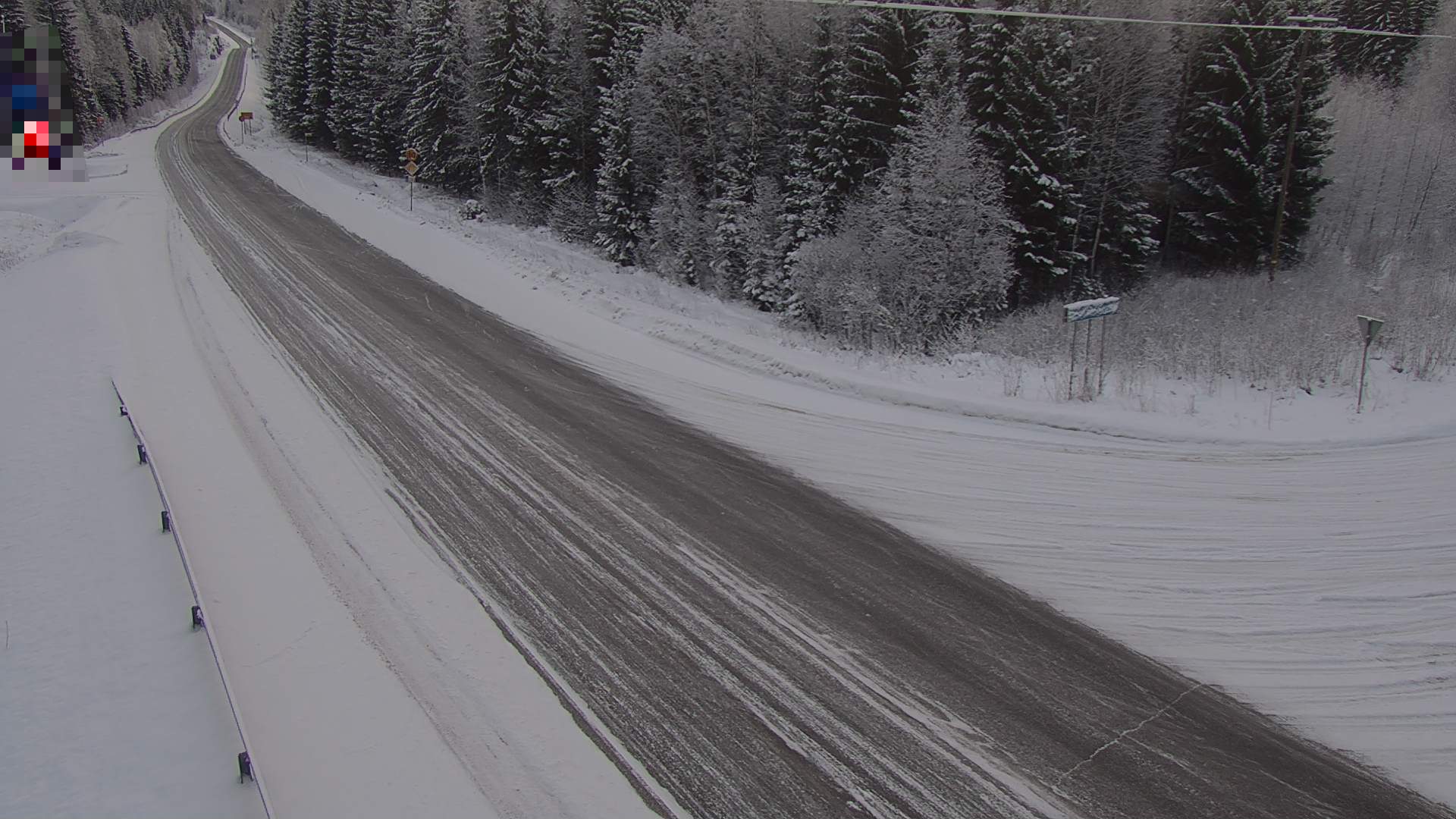 Weather Camera Image Tie 23, Heinävesi, Lamminpää, Heinävesi, Pohjois-Karjala