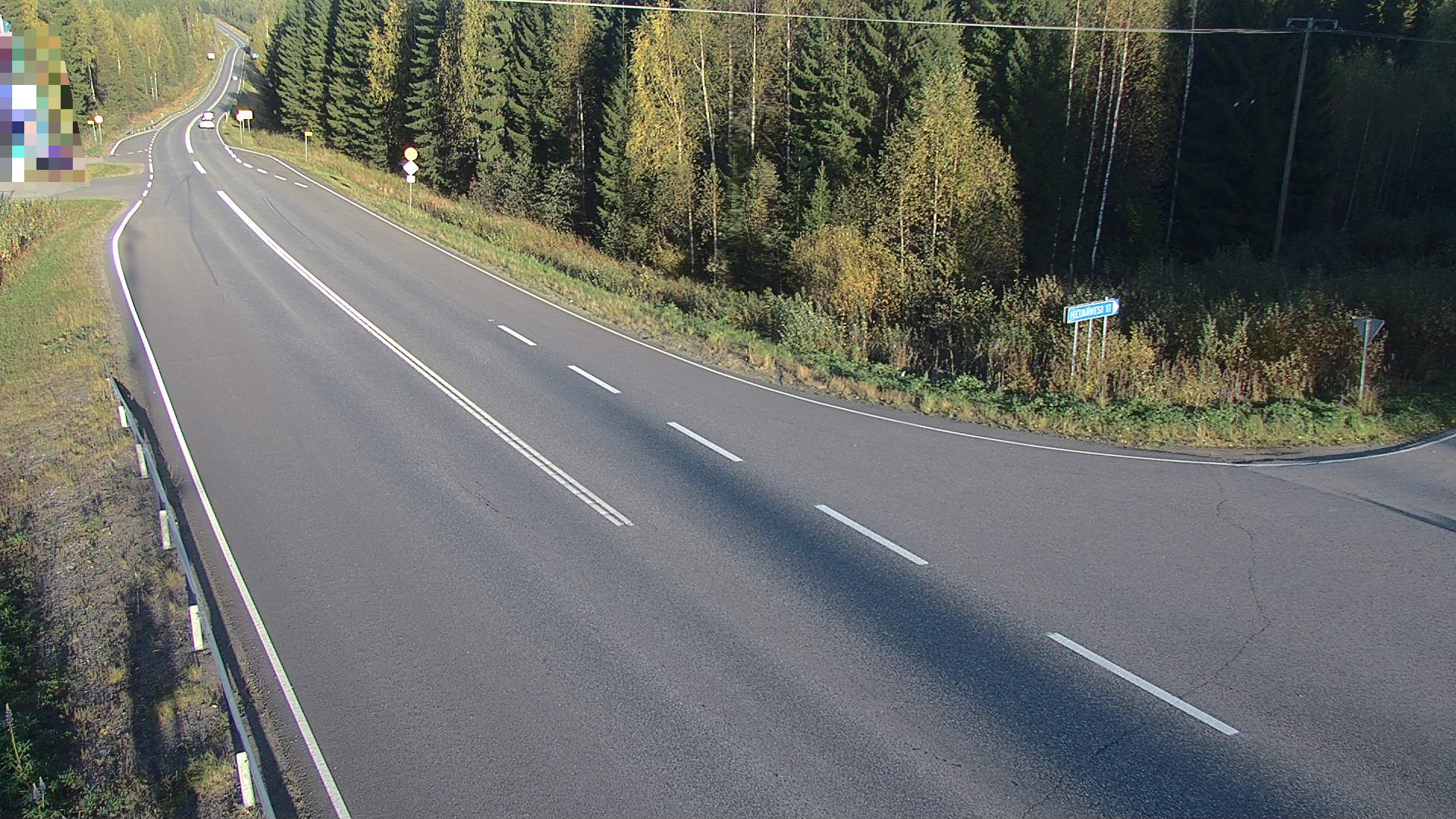 Weather Camera Image Tie 23, Heinävesi, Lamminpää, Heinävesi, Pohjois-Karjala
