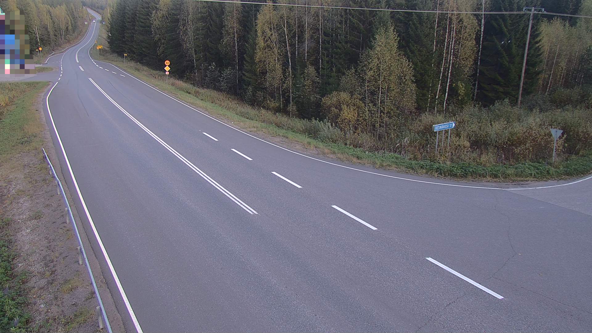 Weather Camera Image Tie 23, Heinävesi, Lamminpää, Heinävesi, Pohjois-Karjala