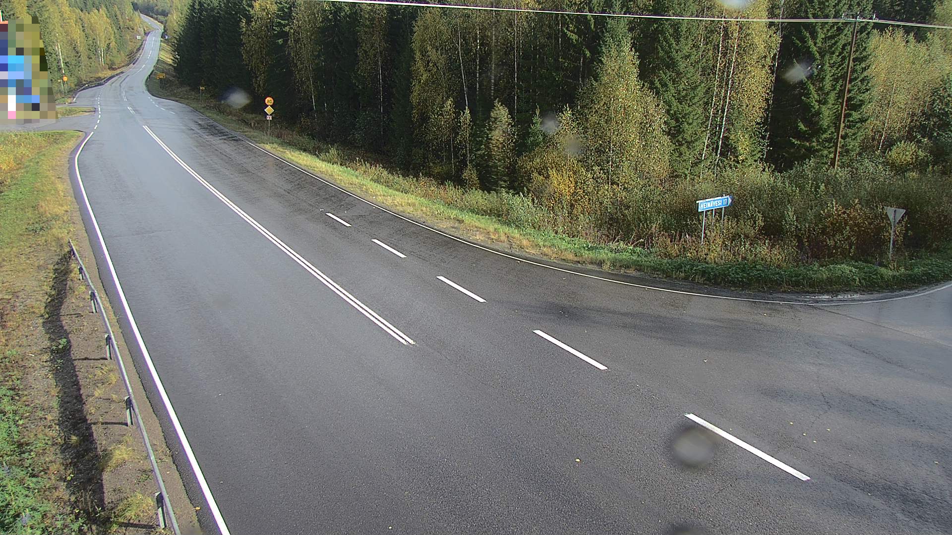 Weather Camera Image Tie 23, Heinävesi, Lamminpää, Heinävesi, Pohjois-Karjala