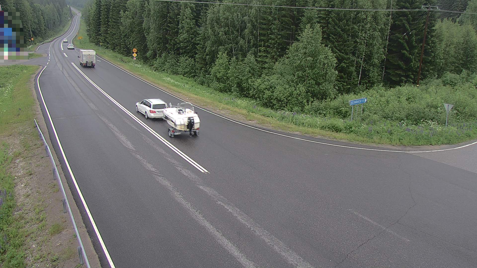 Weather Camera Image Tie 23, Heinävesi, Lamminpää, Heinävesi, Pohjois-Karjala