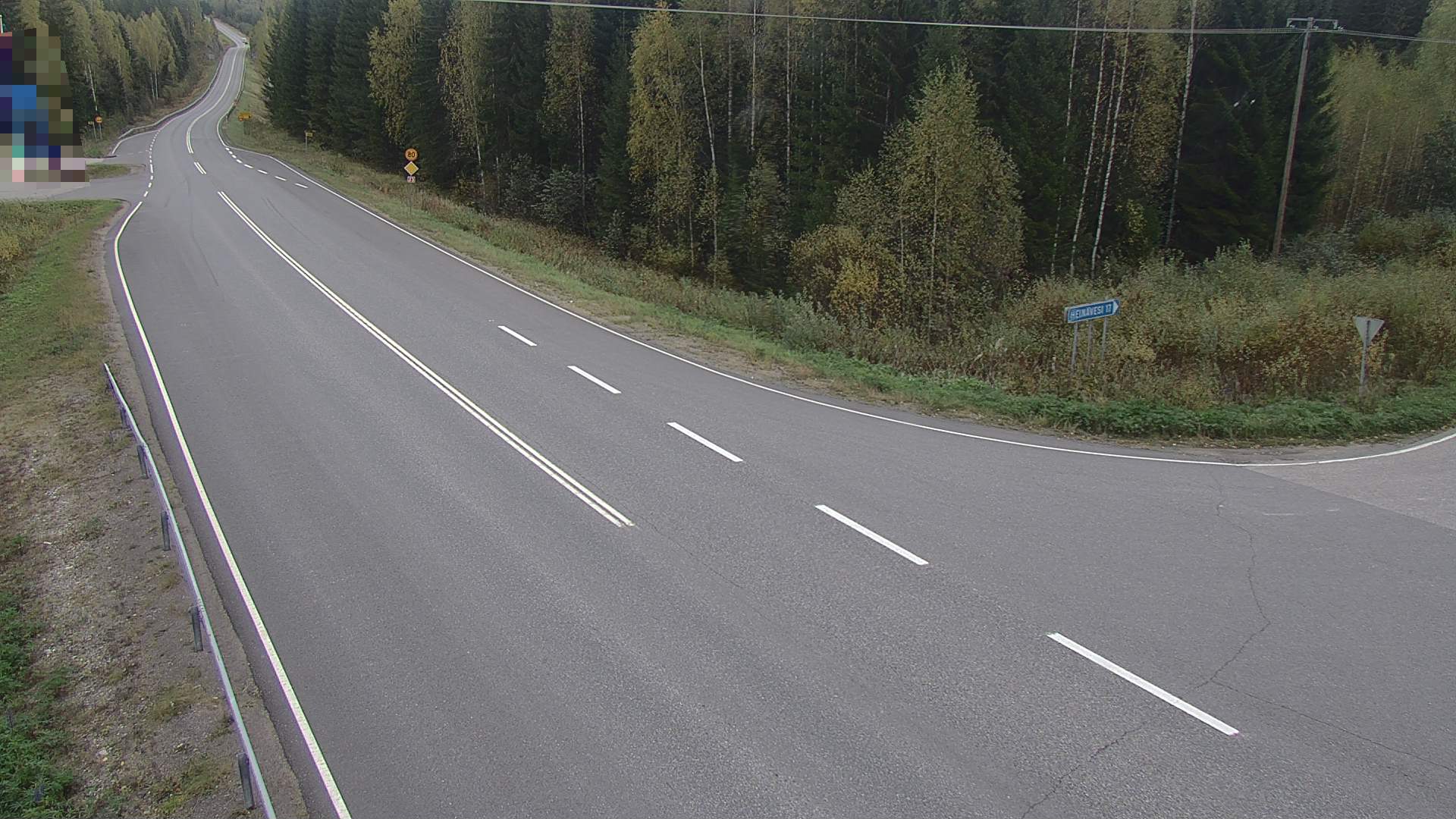 Weather Camera Image Tie 23, Heinävesi, Lamminpää, Heinävesi, Pohjois-Karjala