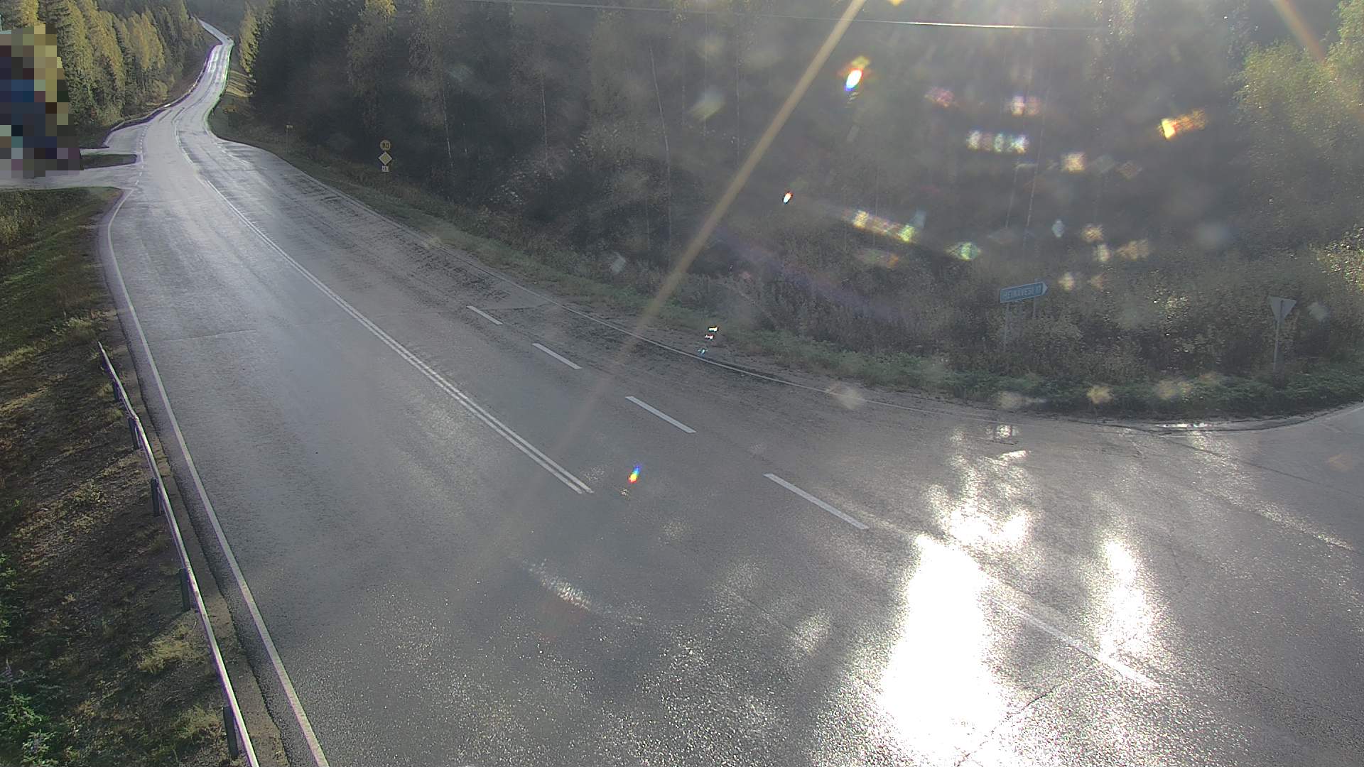 Weather Camera Image Tie 23, Heinävesi, Lamminpää, Heinävesi, Pohjois-Karjala
