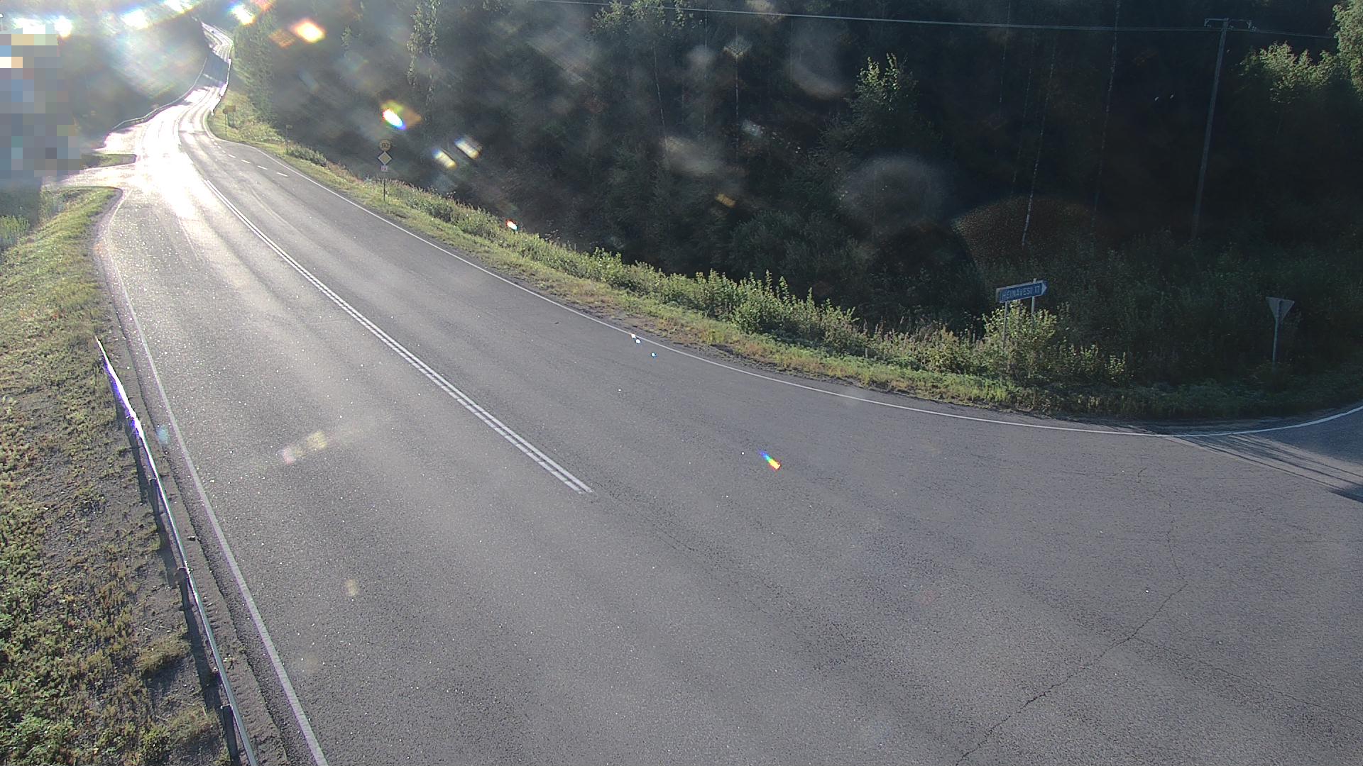 Weather Camera Image Tie 23, Heinävesi, Lamminpää, Heinävesi, Pohjois-Karjala