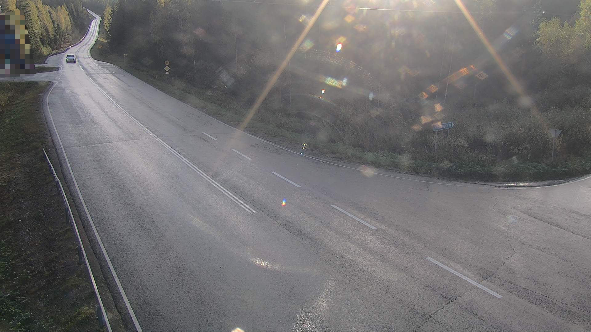 Weather Camera Image Tie 23, Heinävesi, Lamminpää, Heinävesi, Pohjois-Karjala