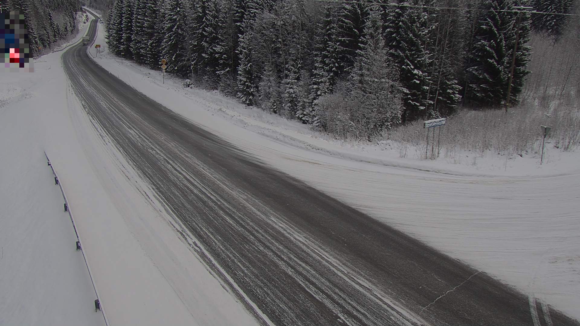 Weather Camera Image Tie 23, Heinävesi, Lamminpää, Heinävesi, Pohjois-Karjala