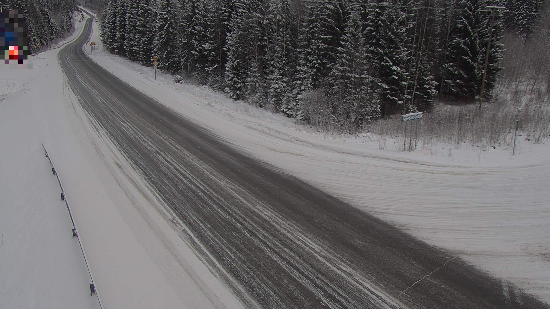 Weather Camera Image Tie 23, Heinävesi, Lamminpää, Heinävesi, Pohjois-Karjala