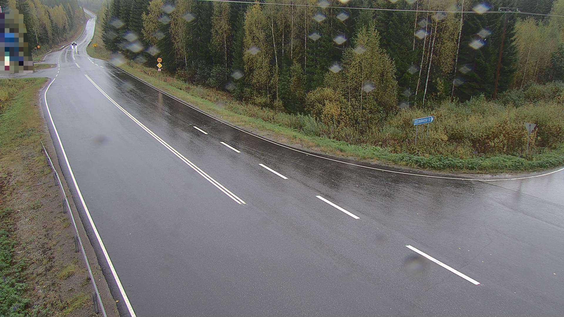 Weather Camera Image Tie 23, Heinävesi, Lamminpää, Heinävesi, Pohjois-Karjala