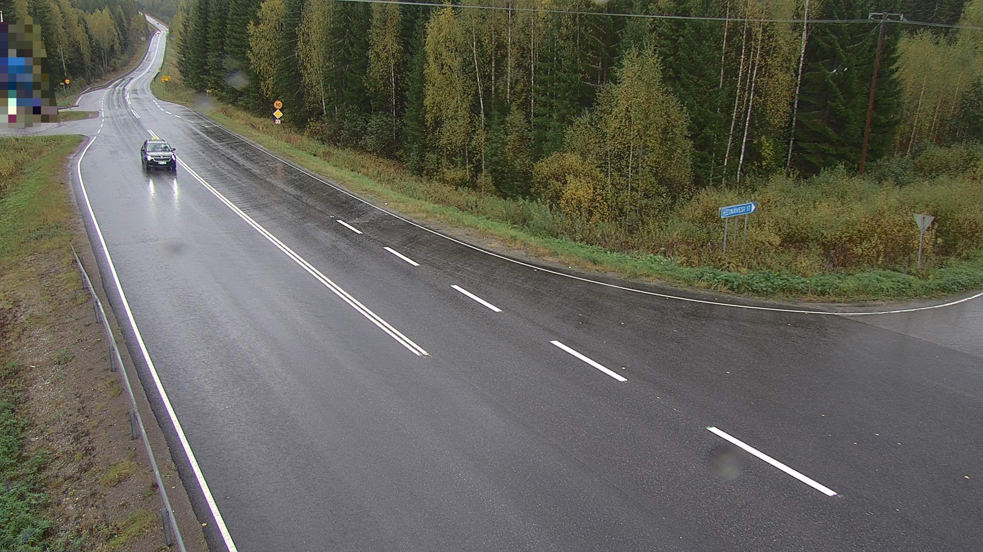Weather Camera Image Tie 23, Heinävesi, Lamminpää, Heinävesi, Pohjois-Karjala