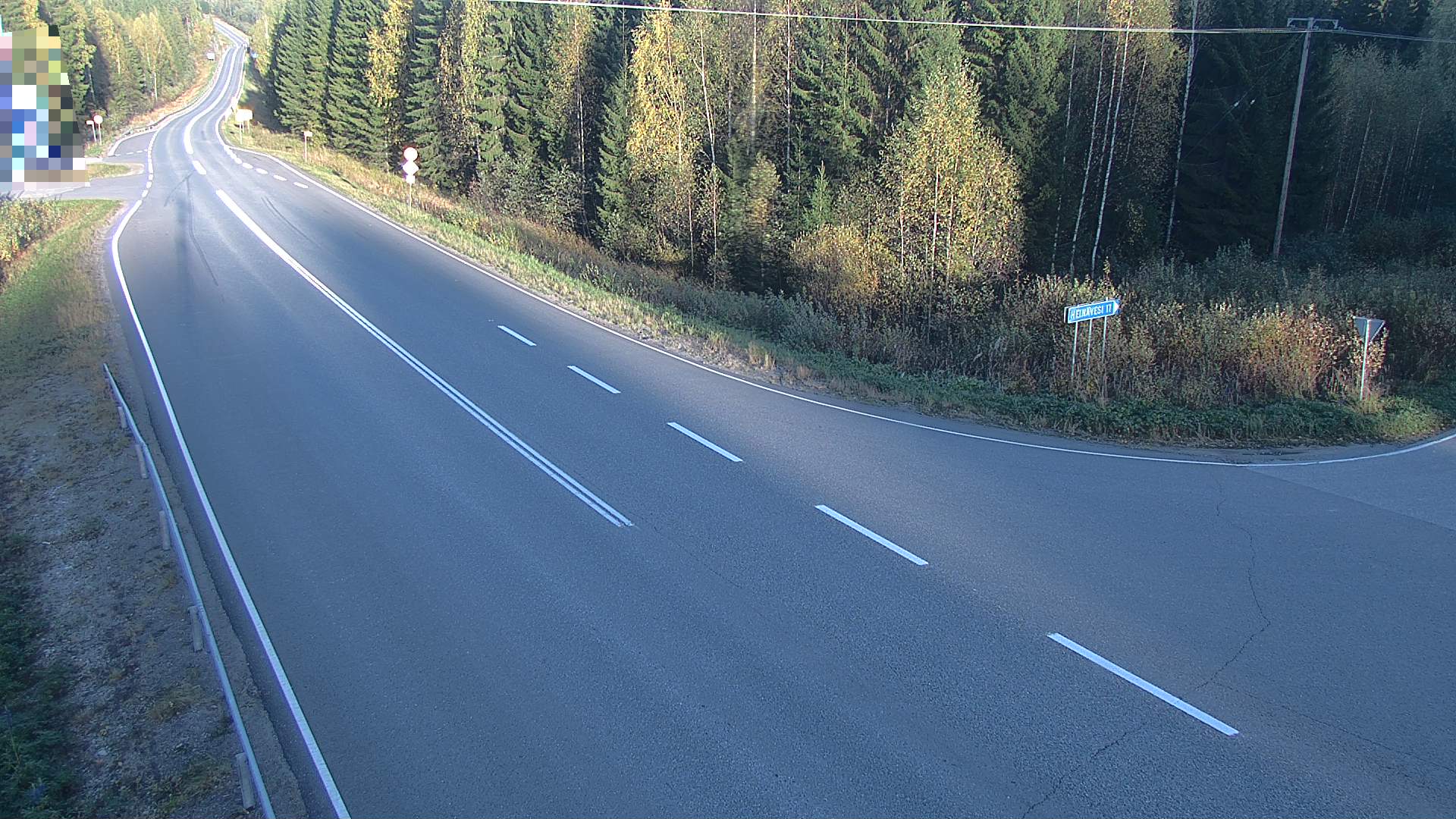 Weather Camera Image Tie 23, Heinävesi, Lamminpää, Heinävesi, Pohjois-Karjala