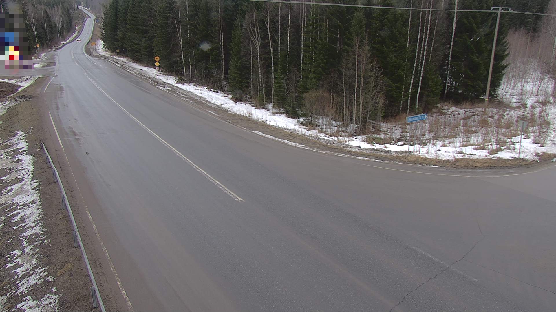 Weather Camera Image Tie 23, Heinävesi, Lamminpää, Heinävesi, Pohjois-Karjala