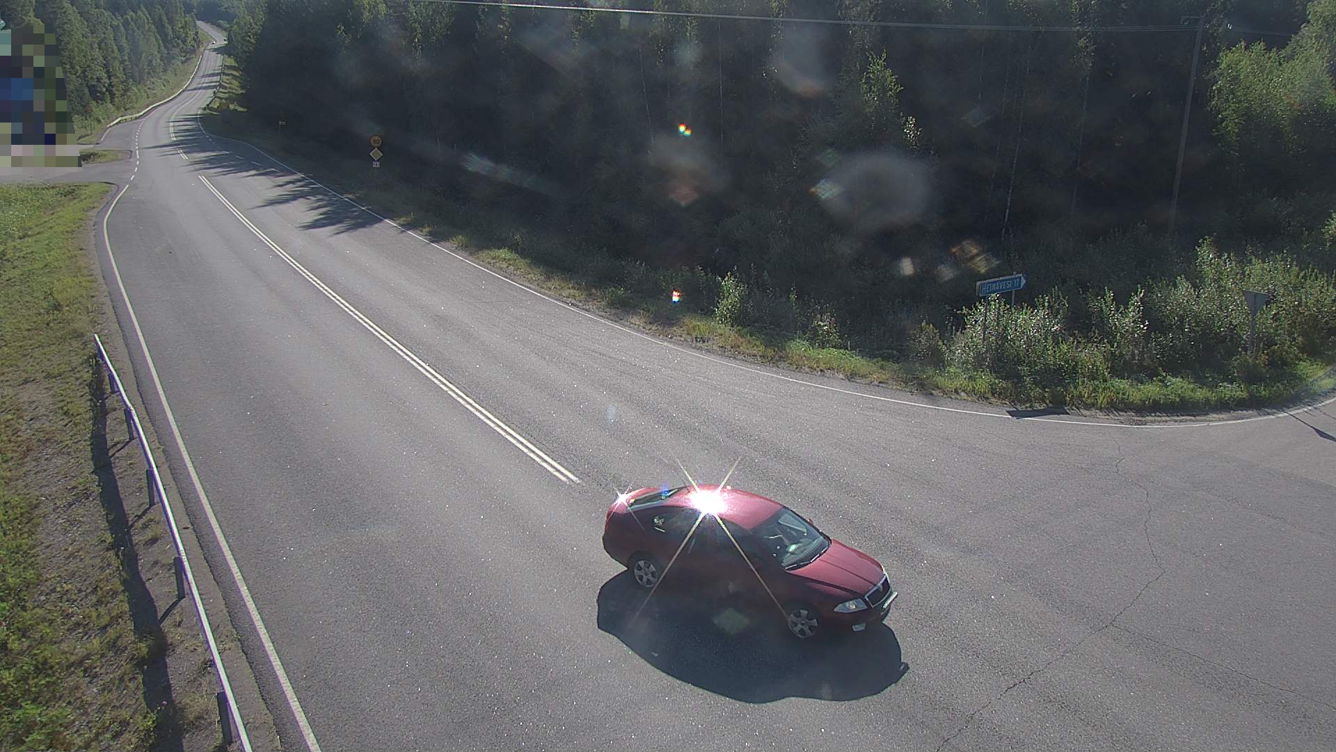 Kelikamerat Kuva Tie 23, Heinävesi, Lamminpää, Heinävesi, Pohjois-Karjala