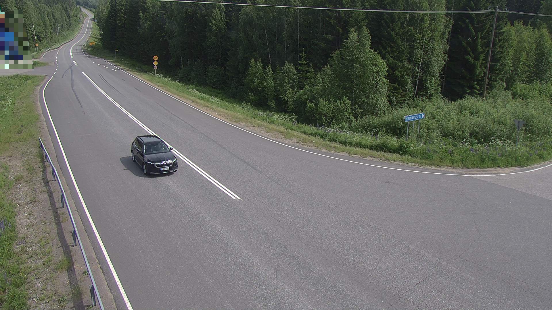 Kelikamerat Kuva Tie 23, Heinävesi, Lamminpää, Heinävesi, Pohjois-Karjala