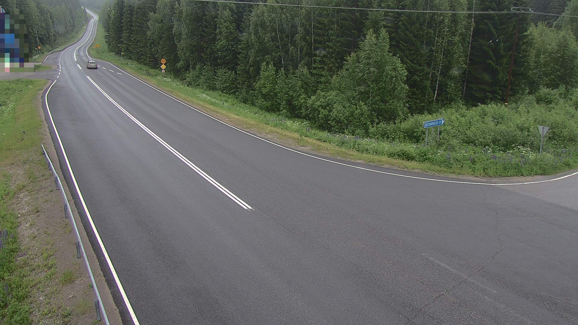 Weather Camera Image Tie 23, Heinävesi, Lamminpää, Heinävesi, Pohjois-Karjala