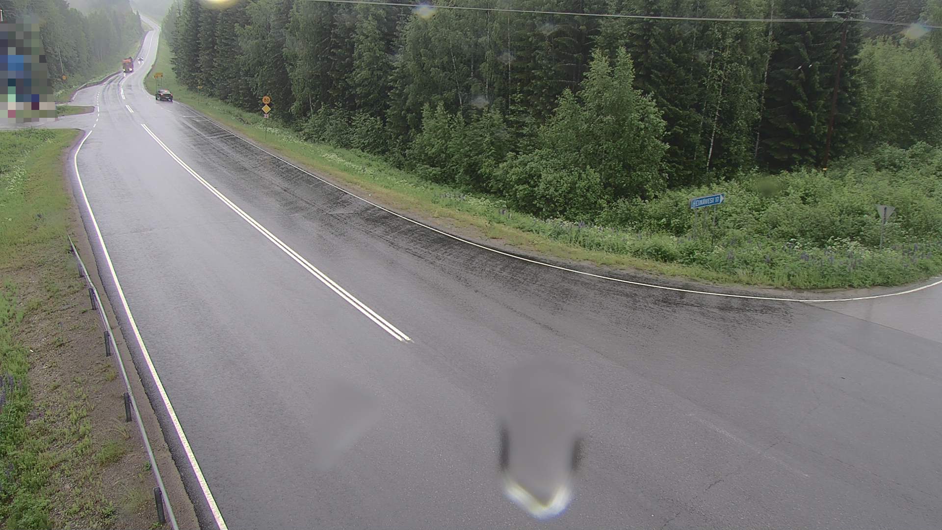 Weather Camera Image Tie 23, Heinävesi, Lamminpää, Heinävesi, Pohjois-Karjala