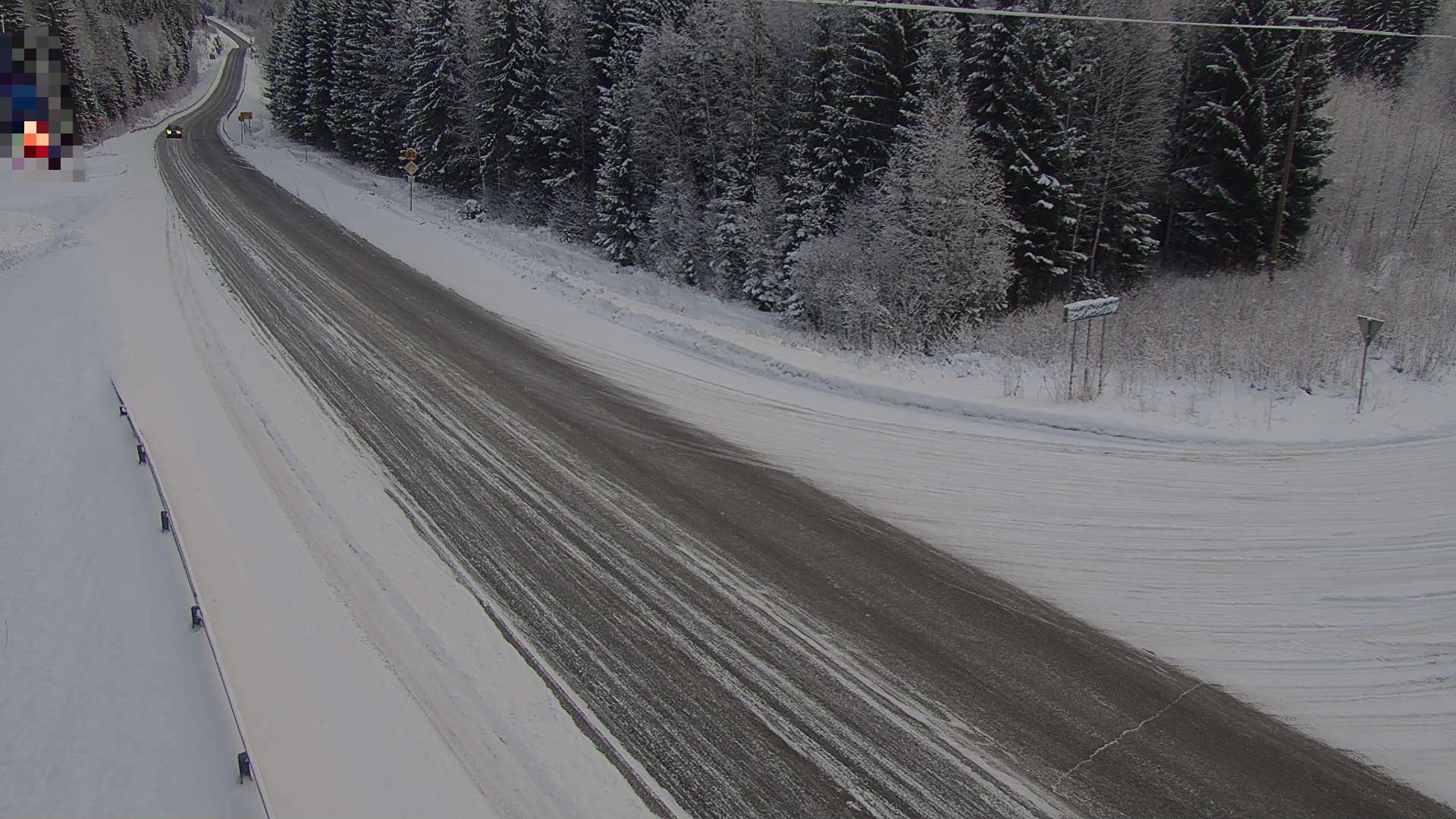 Weather Camera Image Tie 23, Heinävesi, Lamminpää, Heinävesi, Pohjois-Karjala