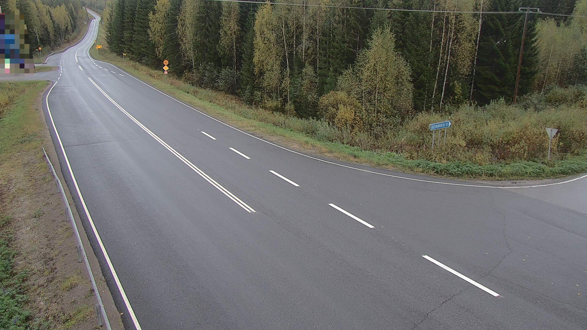 Weather Camera Image Tie 23, Heinävesi, Lamminpää, Heinävesi, Pohjois-Karjala