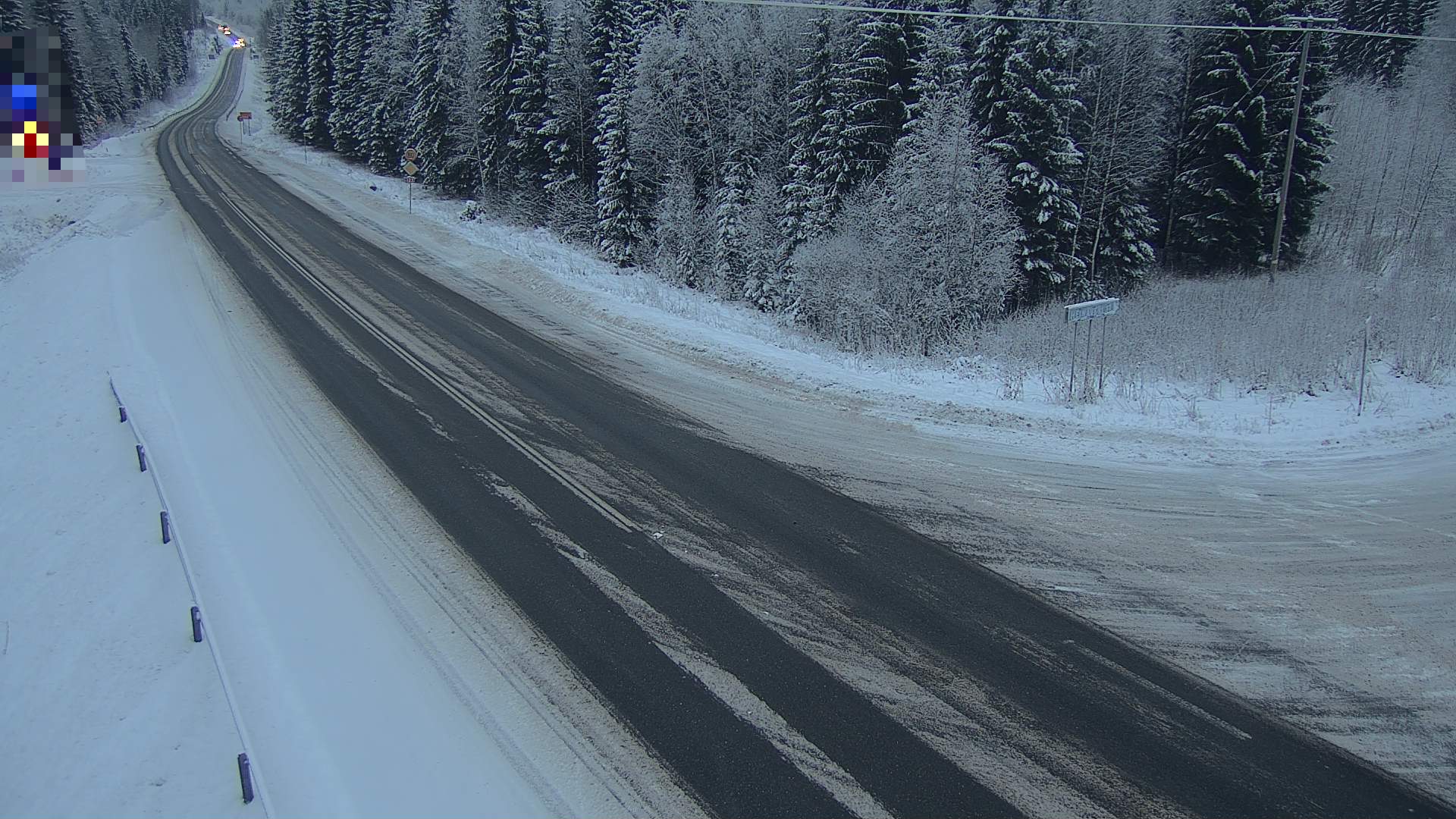 Weather Camera Image Tie 23, Heinävesi, Lamminpää, Heinävesi, Pohjois-Karjala