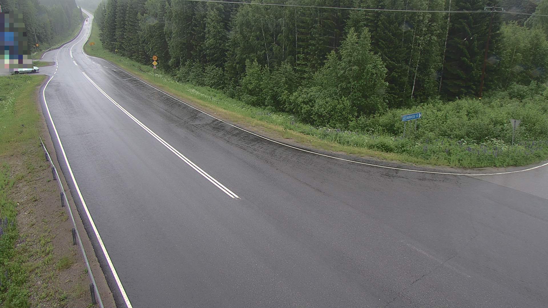 Weather Camera Image Tie 23, Heinävesi, Lamminpää, Heinävesi, Pohjois-Karjala