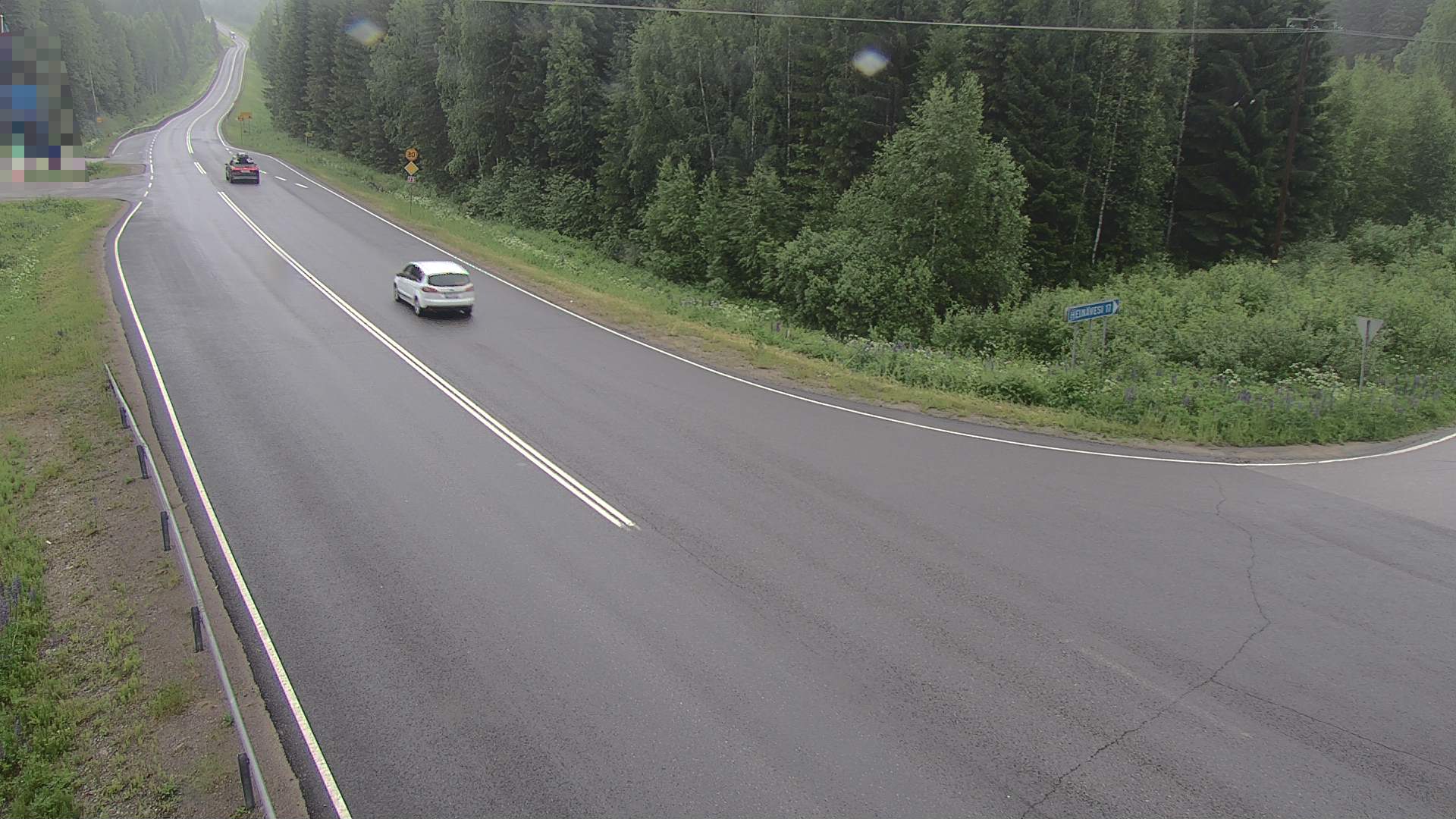 Weather Camera Image Tie 23, Heinävesi, Lamminpää, Heinävesi, Pohjois-Karjala