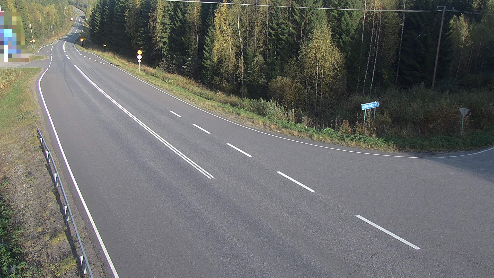 Weather Camera Image Tie 23, Heinävesi, Lamminpää, Heinävesi, Pohjois-Karjala