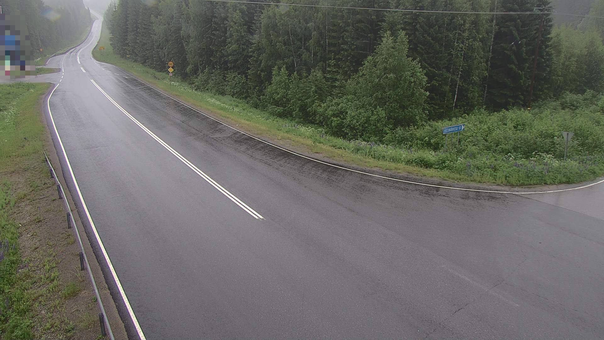 Weather Camera Image Tie 23, Heinävesi, Lamminpää, Heinävesi, Pohjois-Karjala