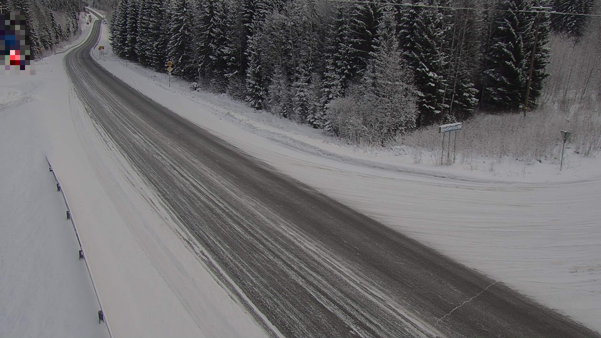 Weather Camera Image Tie 23, Heinävesi, Lamminpää, Heinävesi, Pohjois-Karjala