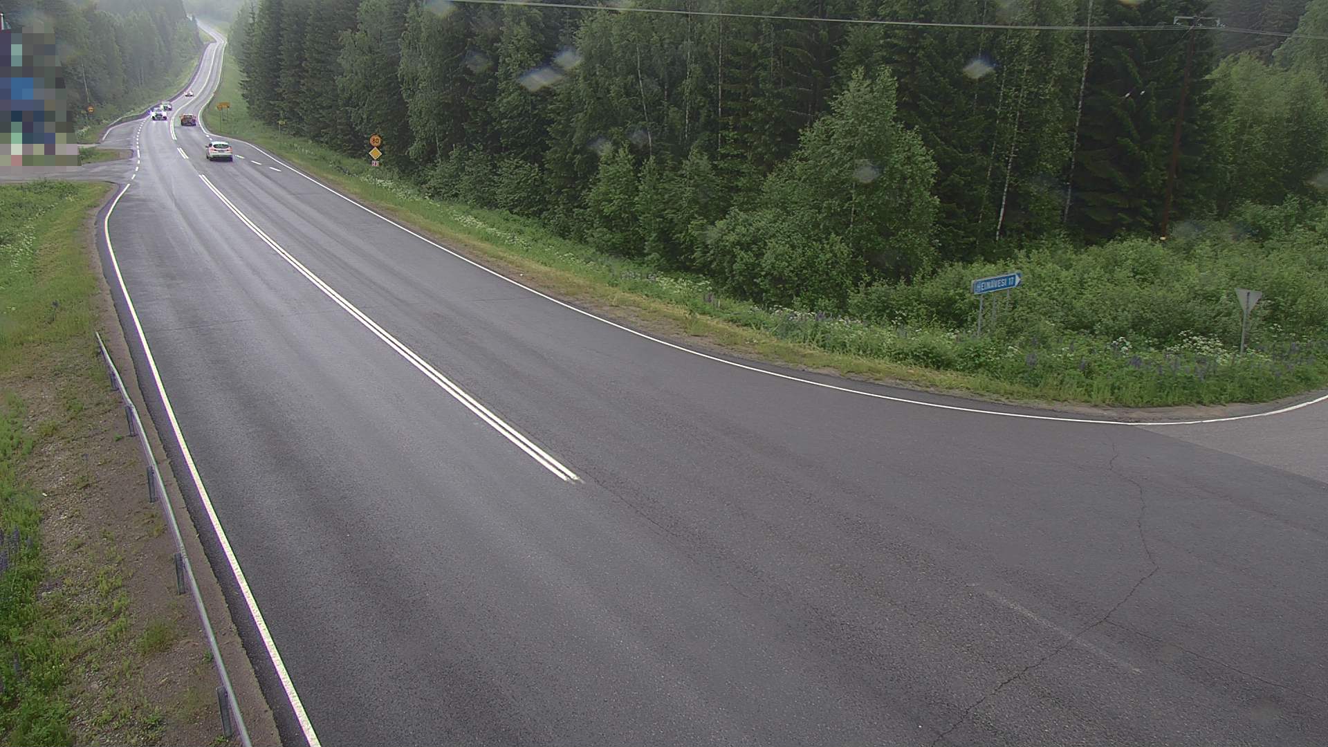 Weather Camera Image Tie 23, Heinävesi, Lamminpää, Heinävesi, Pohjois-Karjala