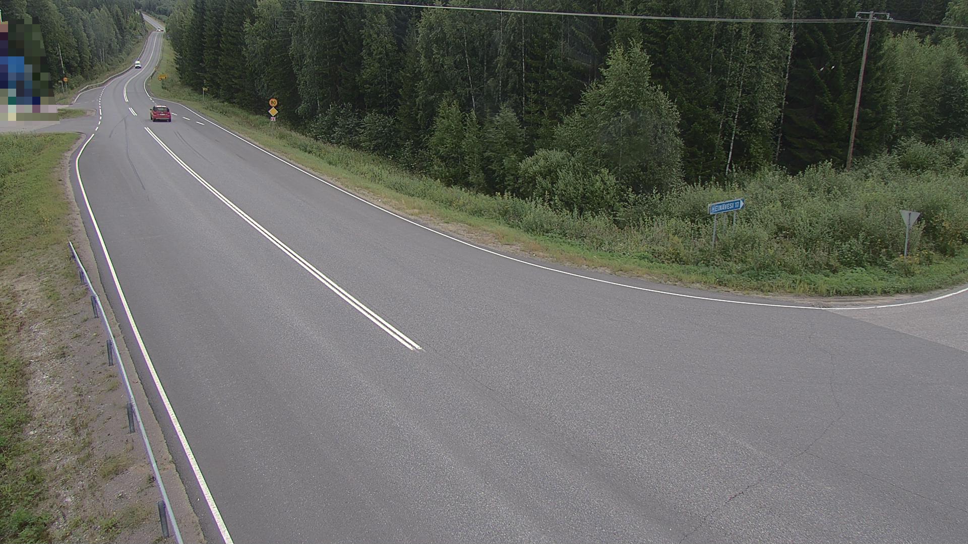 Weather Camera Image Tie 23, Heinävesi, Lamminpää, Heinävesi, Pohjois-Karjala