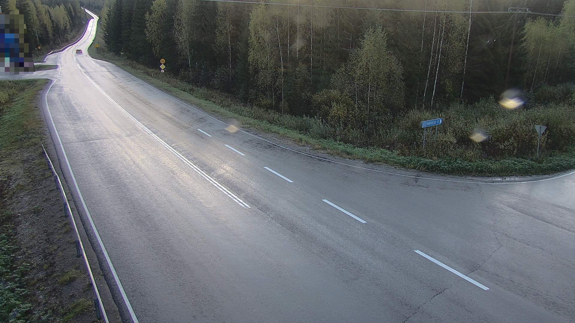 Weather Camera Image Tie 23, Heinävesi, Lamminpää, Heinävesi, Pohjois-Karjala