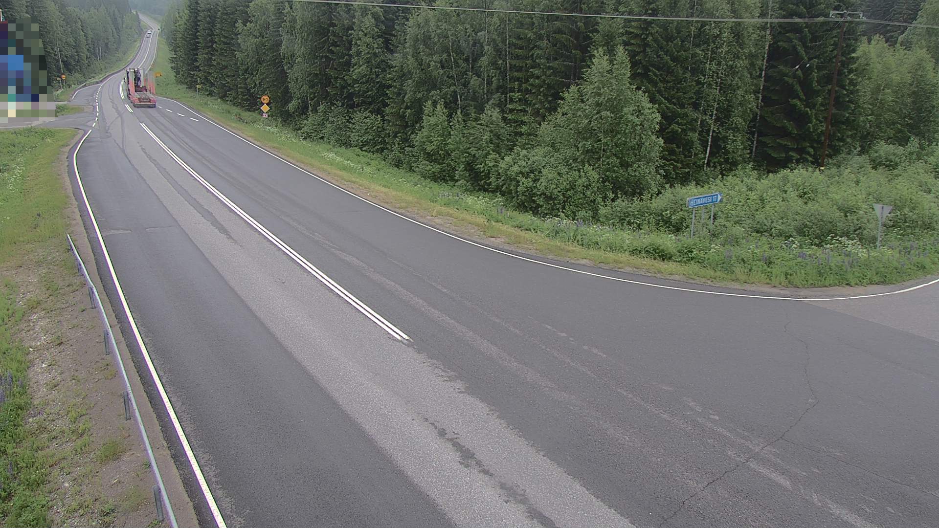 Weather Camera Image Tie 23, Heinävesi, Lamminpää, Heinävesi, Pohjois-Karjala