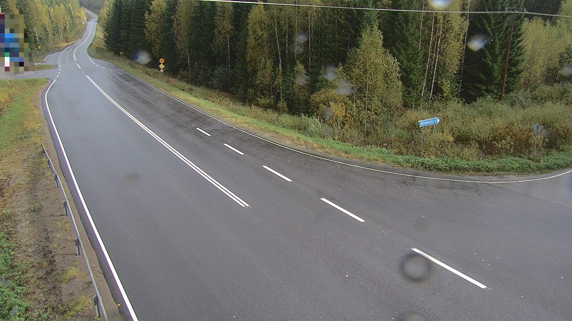 Weather Camera Image Tie 23, Heinävesi, Lamminpää, Heinävesi, Pohjois-Karjala